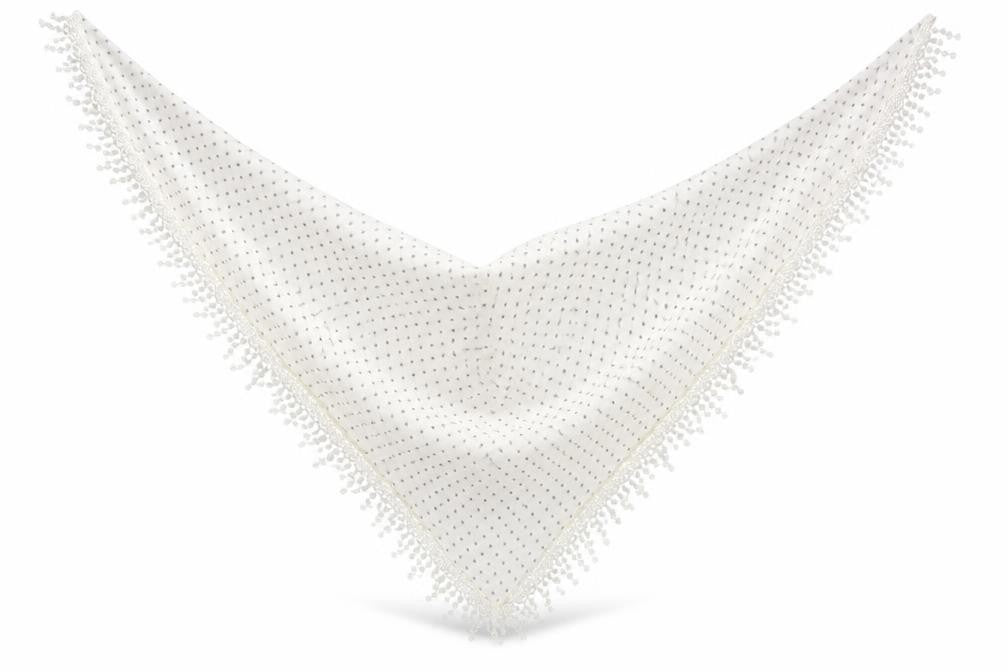 pre Womens Clear Polka Dot   Shawl/Wrap