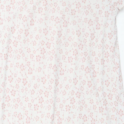 Preworn Womens Blue Floral  Top Pyjama Top Size 8