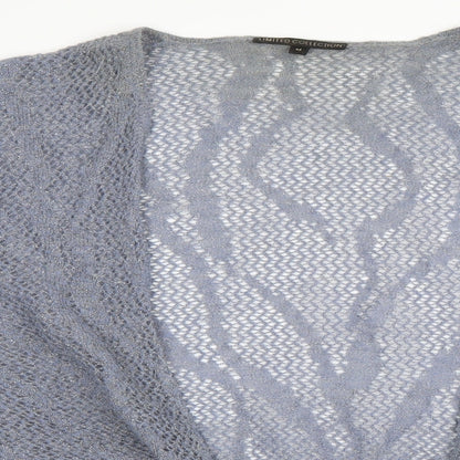Womens UK Size M Limited Collection Blue Cardigan Jumper