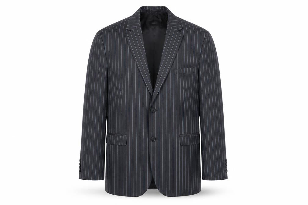 Mens UK Size L H&M Regular Grey Suit Jacket