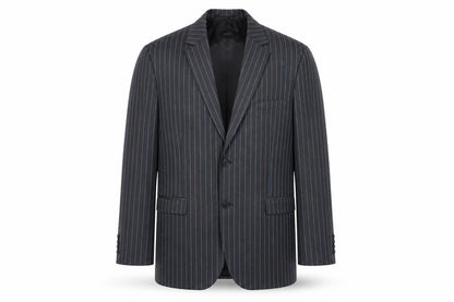 Mens UK Size L H&M Regular Grey Suit Jacket