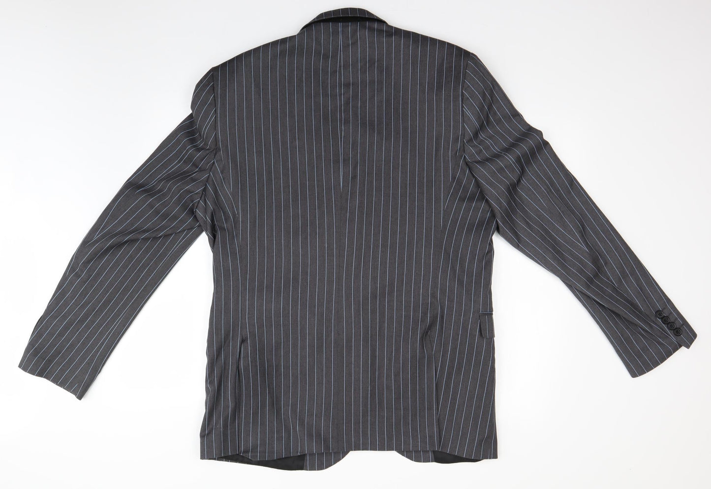 Mens UK Size L H&M Regular Grey Suit Jacket