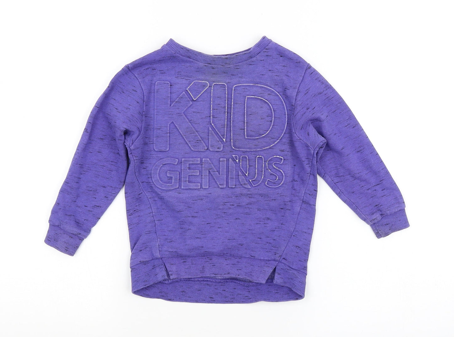 George Baby Purple   Pullover Jumper Size 18-24 Months