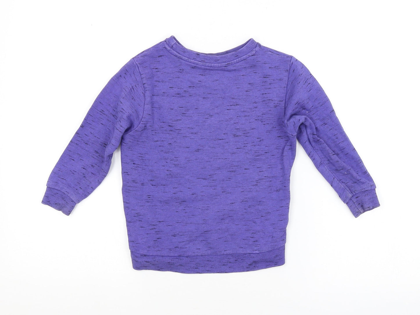 George Baby Purple   Pullover Jumper Size 18-24 Months