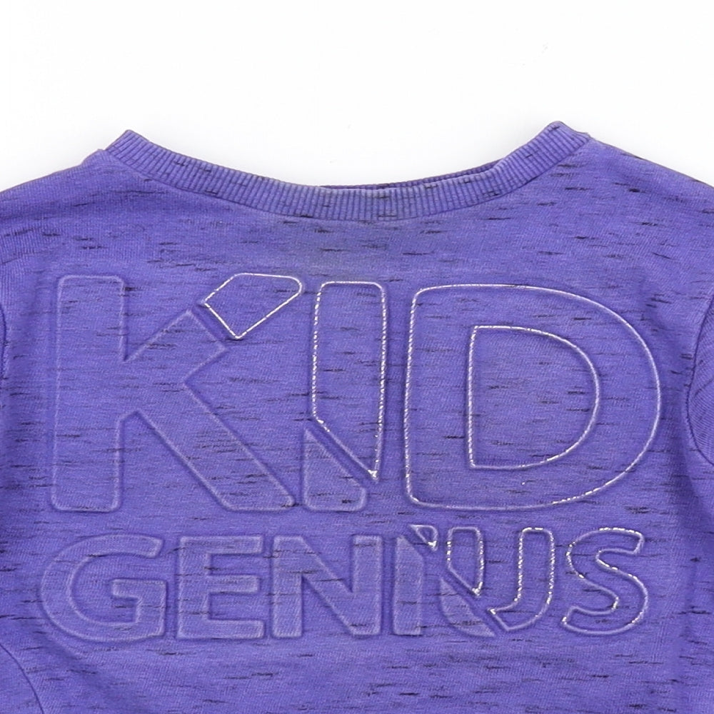 George Baby Purple   Pullover Jumper Size 18-24 Months