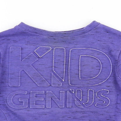 George Baby Purple   Pullover Jumper Size 18-24 Months