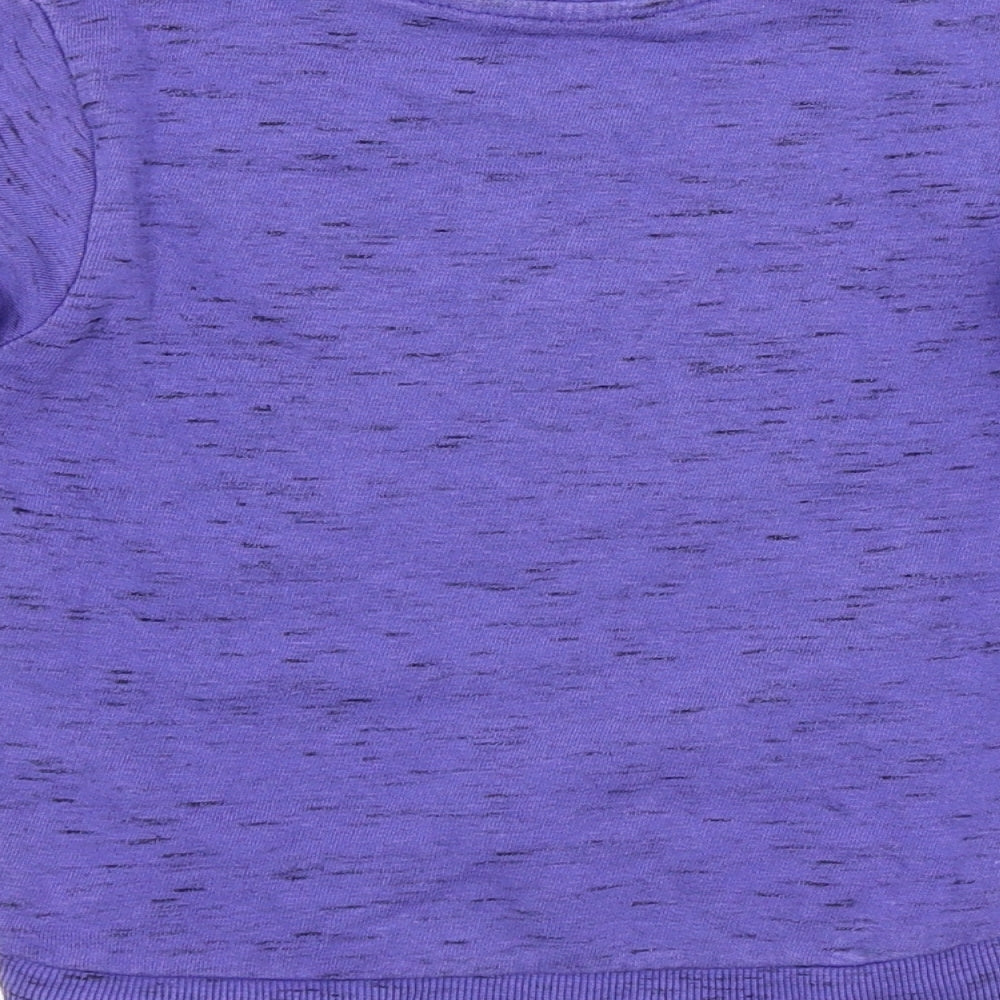 George Baby Purple   Pullover Jumper Size 18-24 Months
