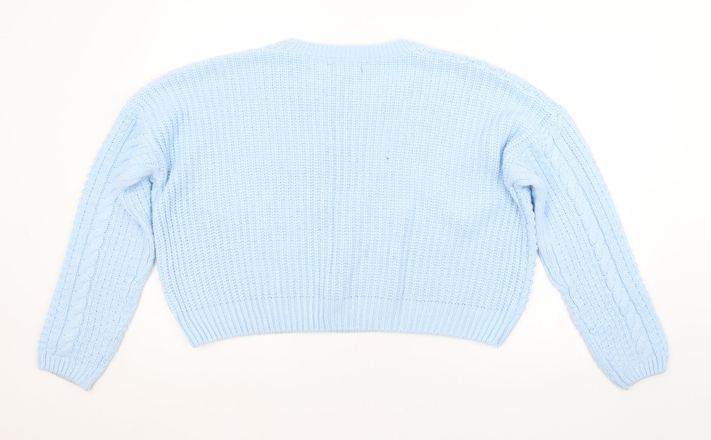 Womens UK Size 14 Atmosphere Blue Pullover Jumper