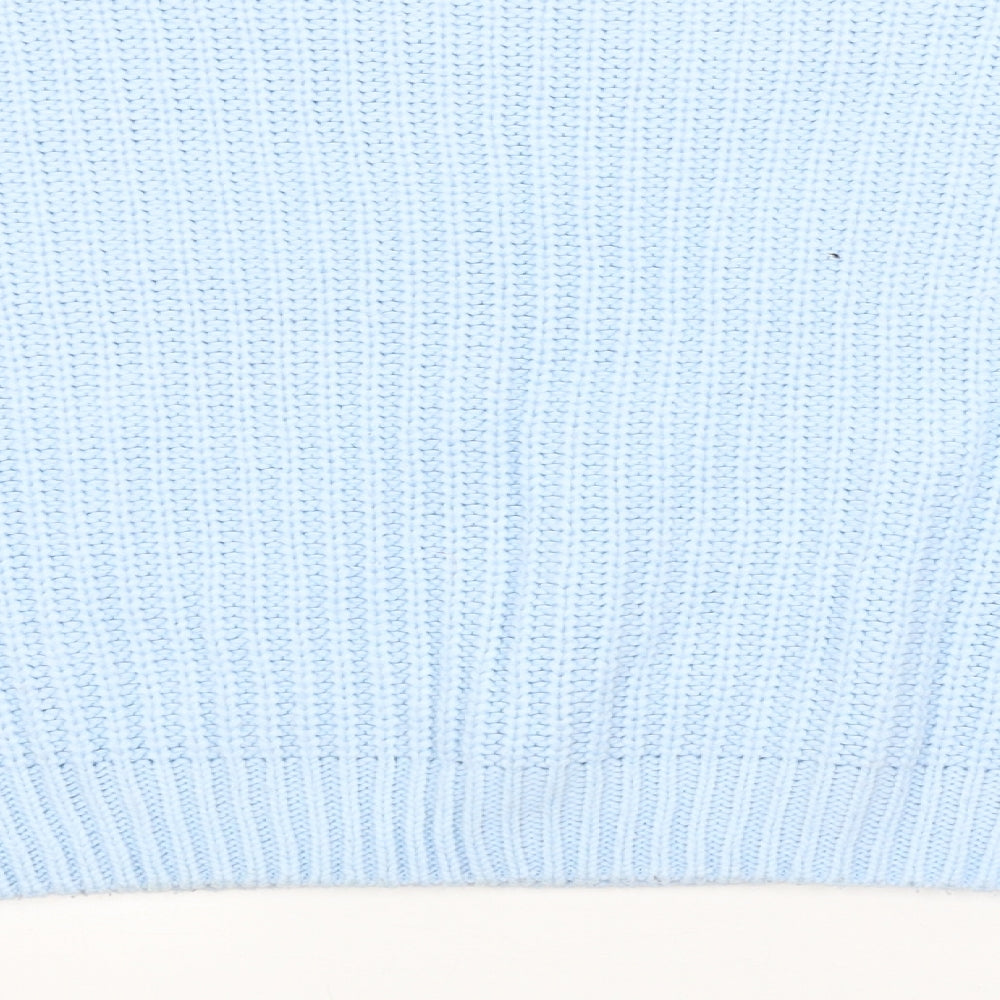 Womens UK Size 14 Atmosphere Blue Pullover Jumper