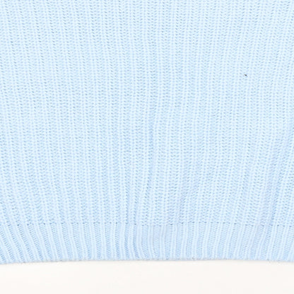 Womens UK Size 14 Atmosphere Blue Pullover Jumper