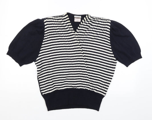 Womens UK Size 16 Preworn Blue Pullover Jumper