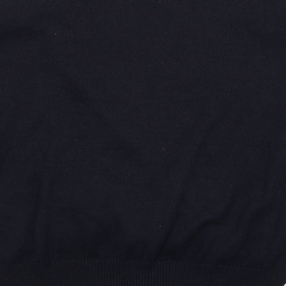 Womens UK Size 16 Preworn Blue Pullover Jumper