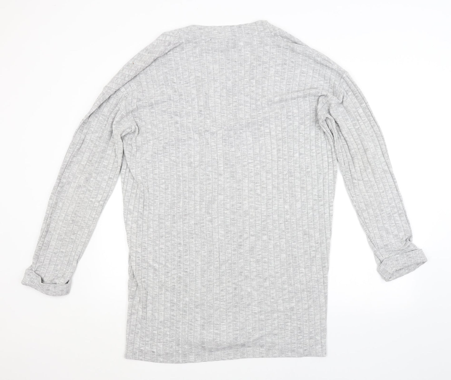 Womens UK Size L Dorothy Perkins Grey Cardigan Jumper