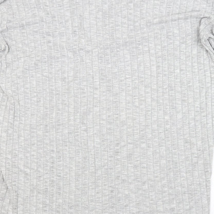 Womens UK Size L Dorothy Perkins Grey Cardigan Jumper