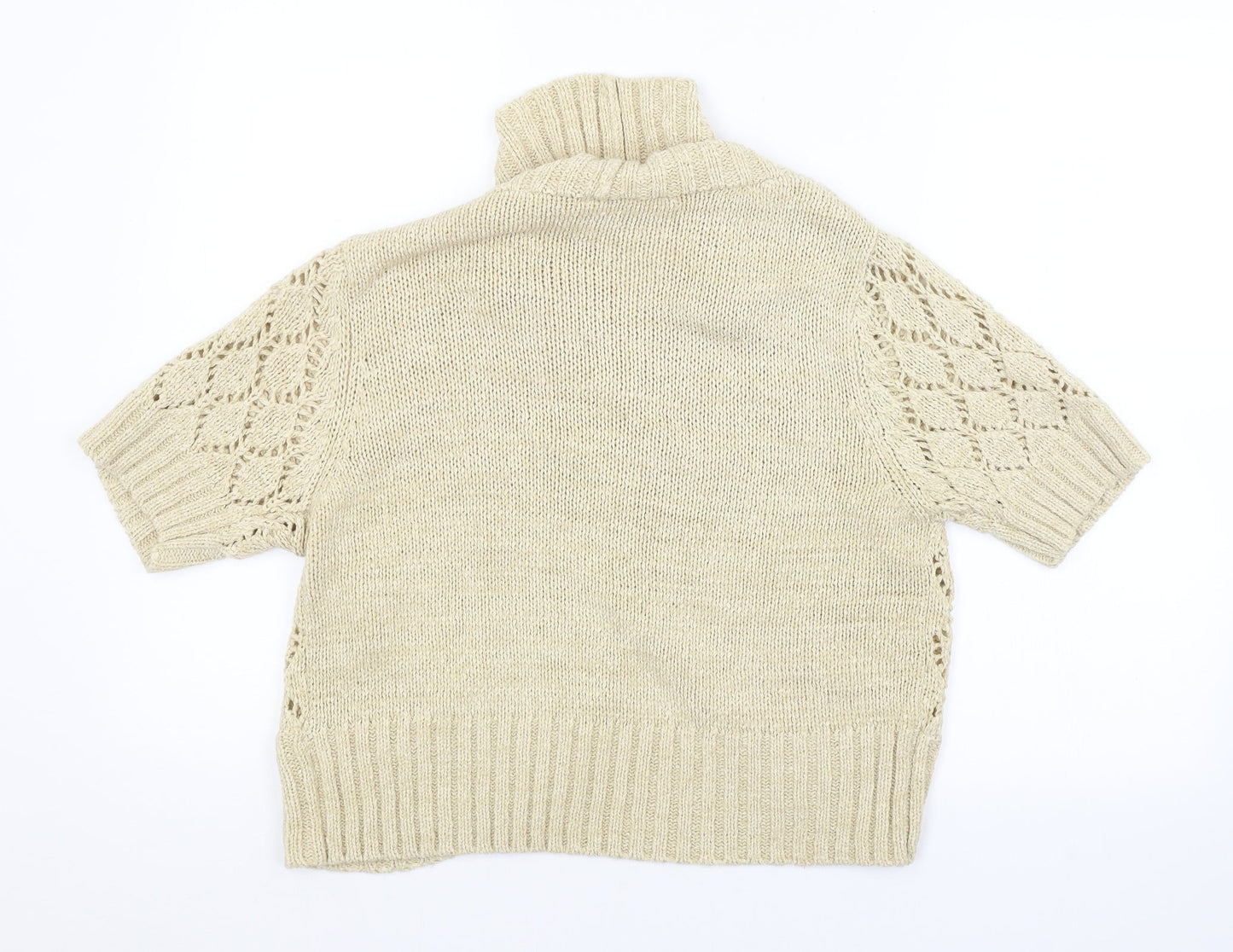 Womens UK Size  BHS Beige Cardigan Jumper