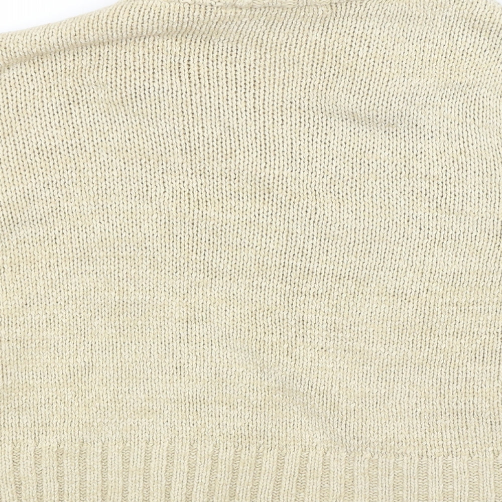 Womens UK Size  BHS Beige Cardigan Jumper