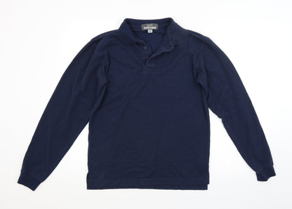 Trojan Mens Blue    Polo Size S