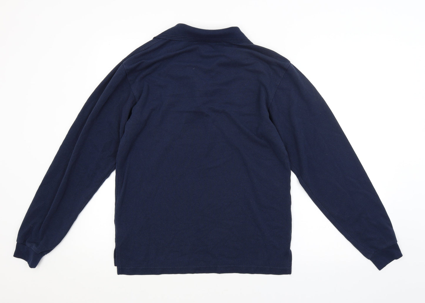 Trojan Mens Blue    Polo Size S