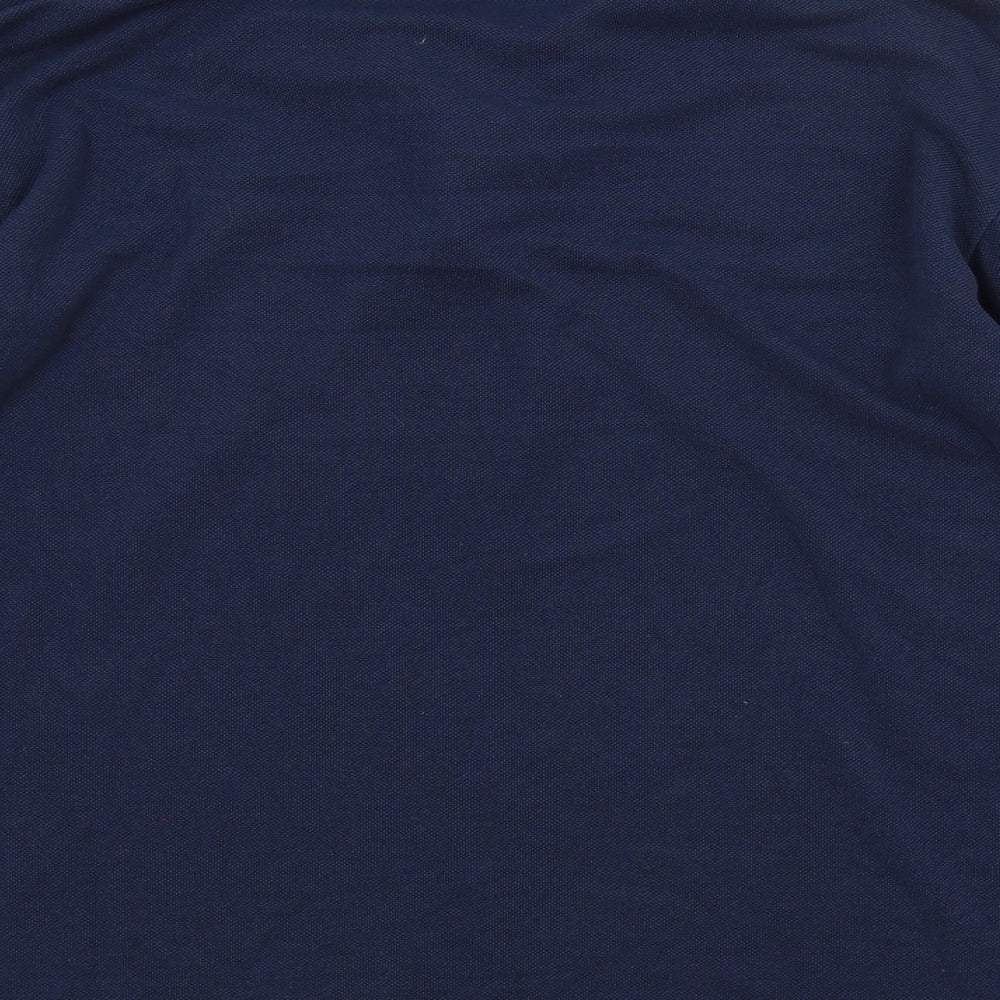 Trojan Mens Blue    Polo Size S