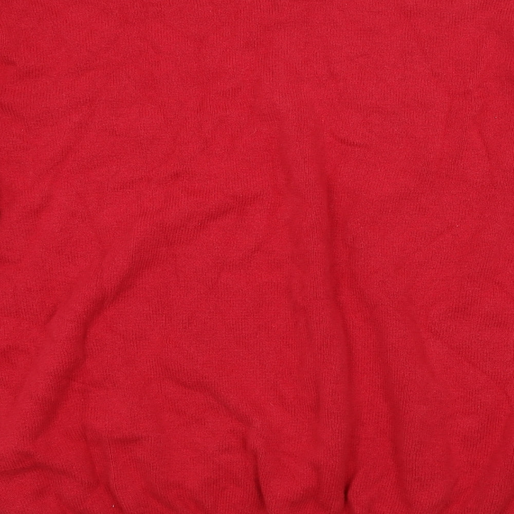 DUNNES Mens Red   Pullover Jumper Size L