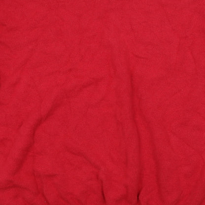 DUNNES Mens Red   Pullover Jumper Size L