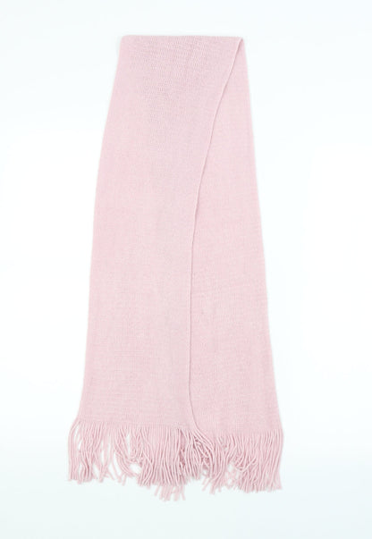 Preworn Girls Pink   Scarf Scarves & Wraps One Size