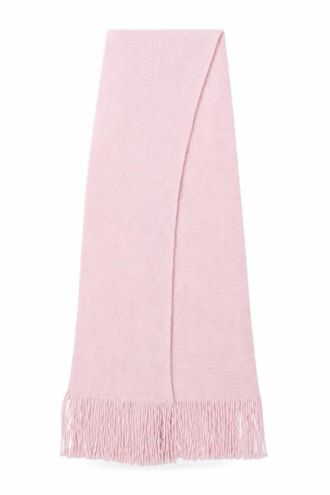 Preworn Girls Pink   Scarf Scarves & Wraps One Size
