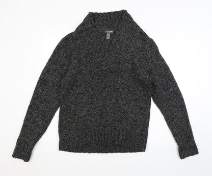 H&M Mens Grey   Pullover Jumper Size M