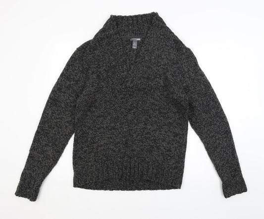 H&M Mens Grey   Pullover Jumper Size M