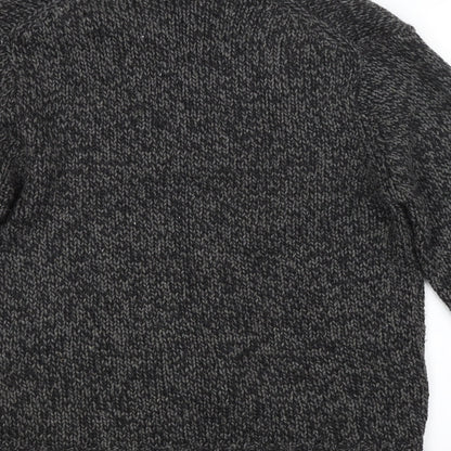 H&M Mens Grey   Pullover Jumper Size M