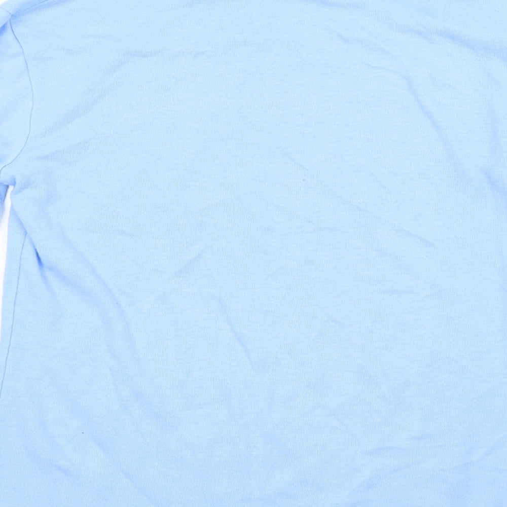 Womens UK Size 10 AFIBEL Blue Pullover Jumper