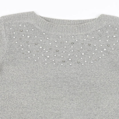 George Womens Grey   Pullover Jumper Size 10