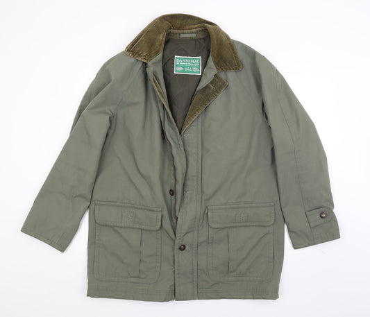 Mens UK Size  Preworn Green Jacket