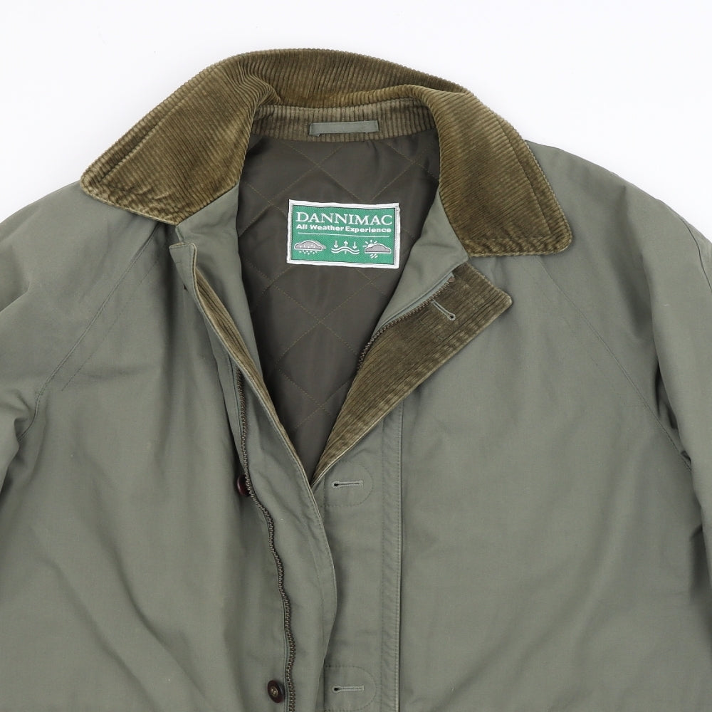 Mens UK Size  Preworn Green Jacket