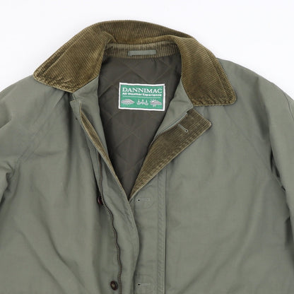 Mens UK Size  Preworn Green Jacket
