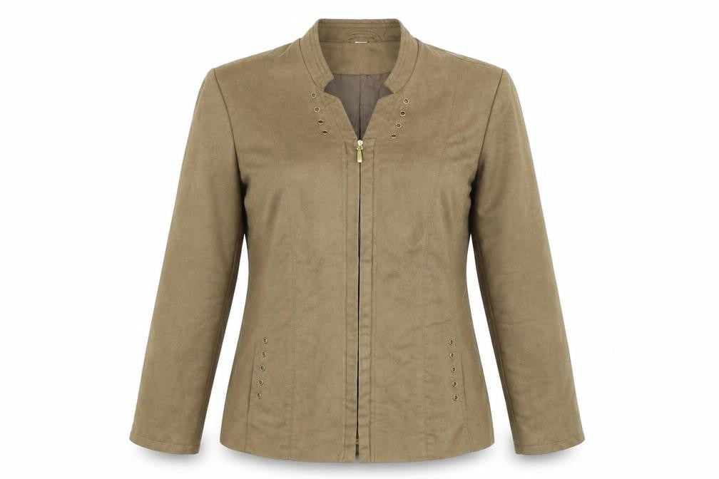 Womens UK Size 14 Preworn Brown Jacket