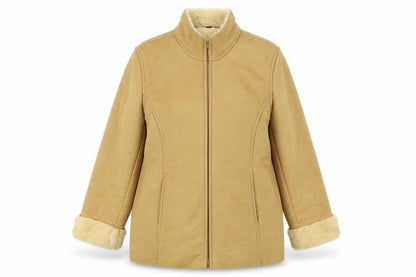 Womens UK Size 16 Preworn Beige Jacket