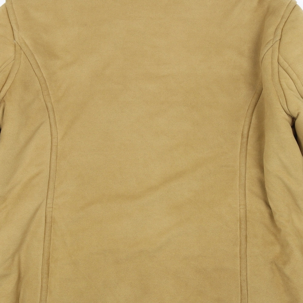 Womens UK Size 16 Preworn Beige Jacket