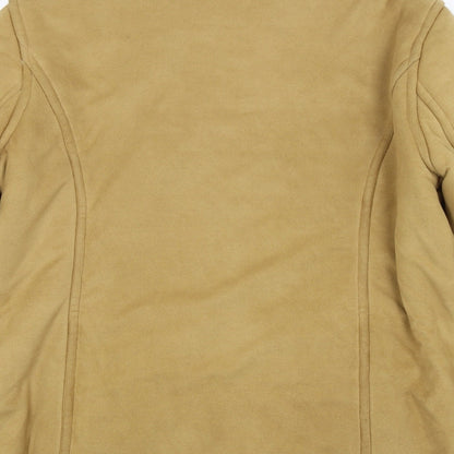 Womens UK Size 16 Preworn Beige Jacket