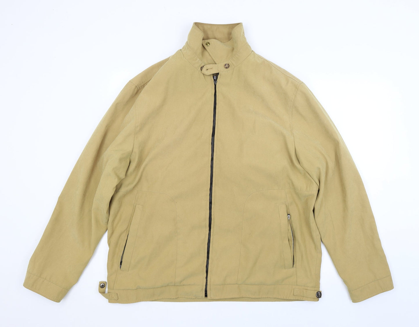 Mens UK Size  Preworn Yellow Jacket