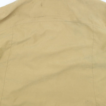 Mens UK Size  Preworn Yellow Jacket