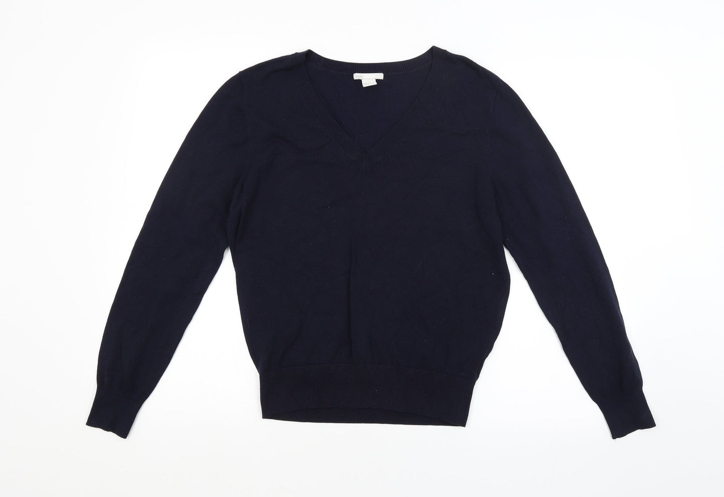 Womens UK Size S H&M Blue Pullover Jumper
