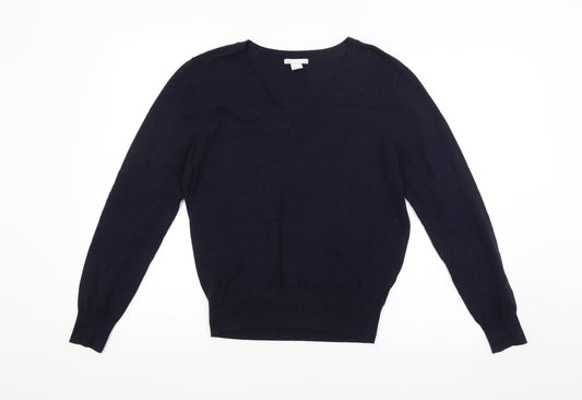 Womens UK Size S H&M Blue Pullover Jumper