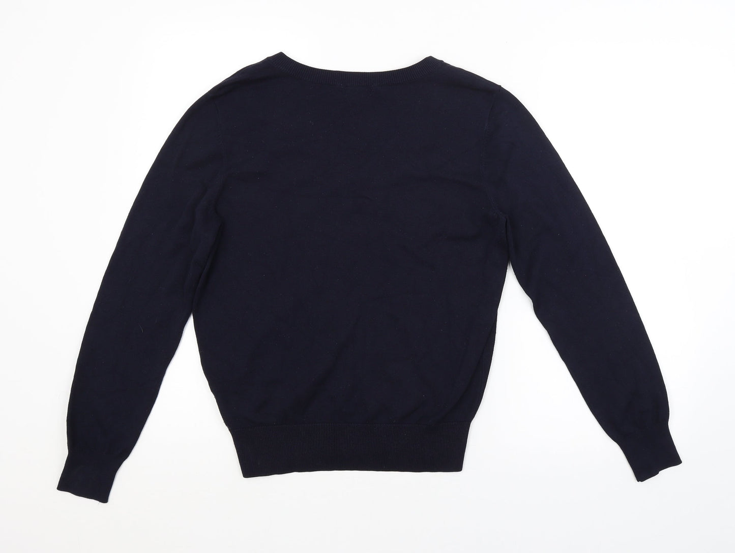 Womens UK Size S H&M Blue Pullover Jumper