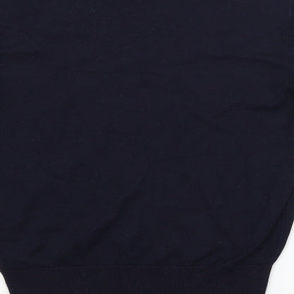 Womens UK Size S H&M Blue Pullover Jumper