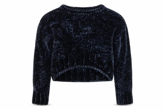Miss E-vie Girls Blue   Pullover Jumper Size 7-8 Years