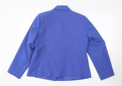 Special Collection  Womens Purple   Jacket Sport Coat Size 16