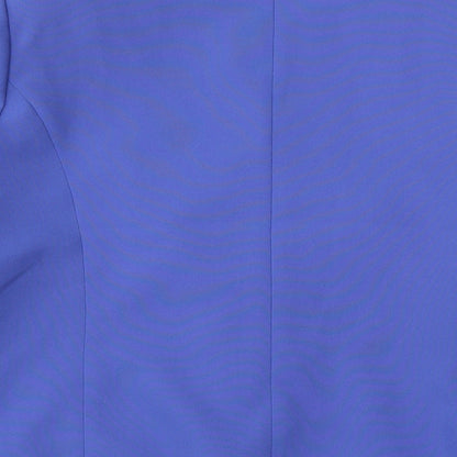 Special Collection  Womens Purple   Jacket Sport Coat Size 16