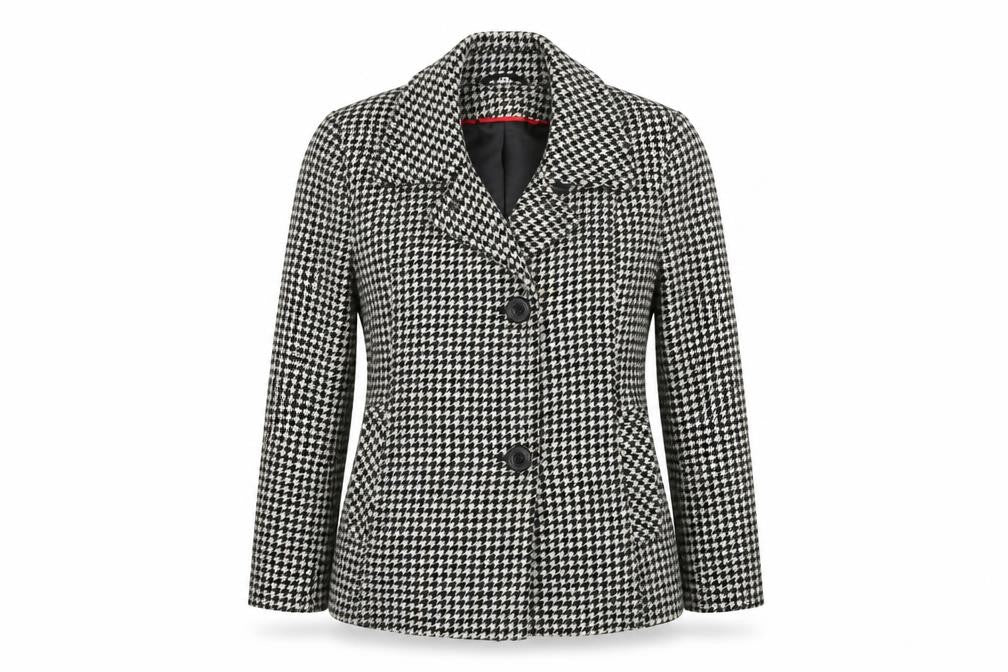 Womens UK Size 12 Klass Regular Multicoloured Sport Coat