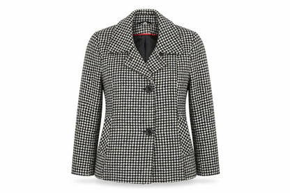 Womens UK Size 12 Klass Regular Multicoloured Sport Coat